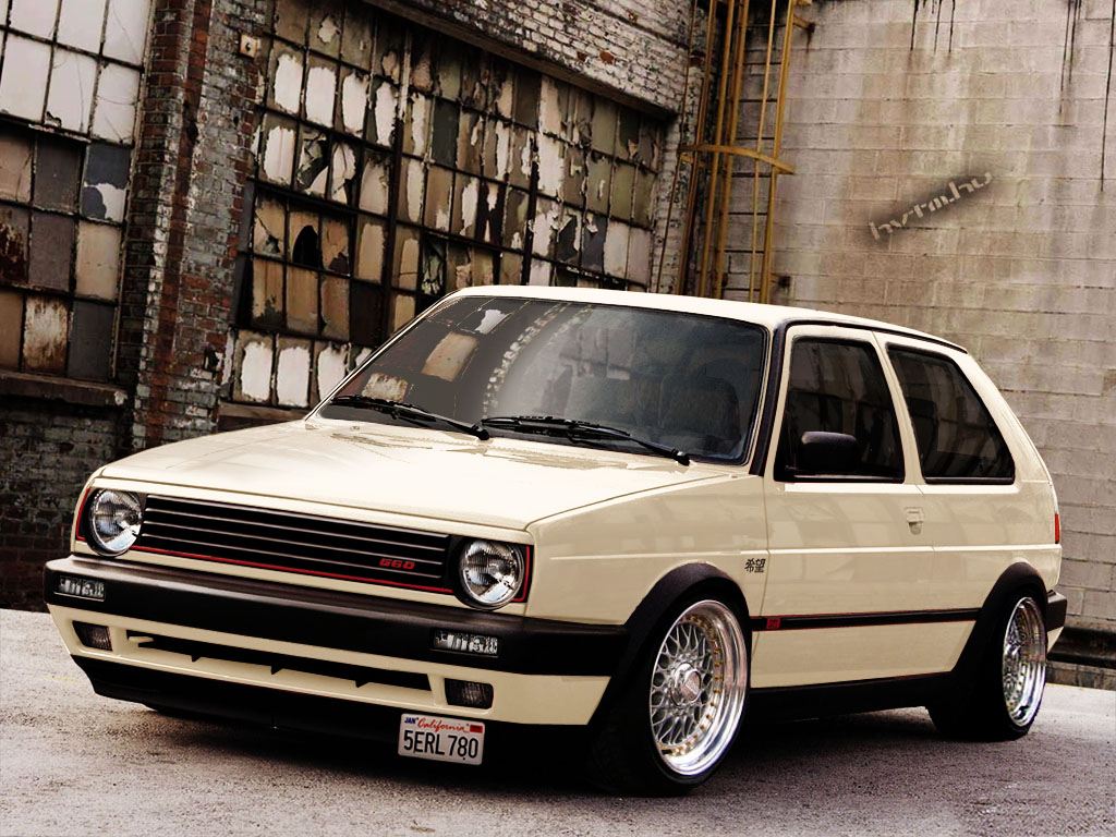 Volkswagen Golf MK2 G60 09