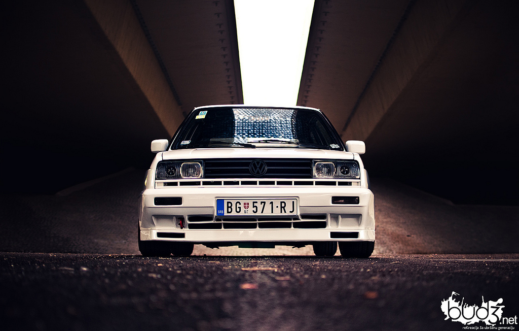 Volkswagen Golf MK2 G60 11