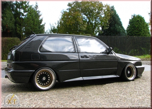 Volkswagen Golf MK2 G60 13