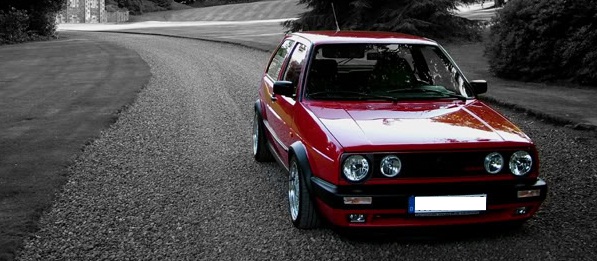 Volkswagen Golf MK2 G60 00