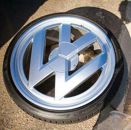 VW wheel