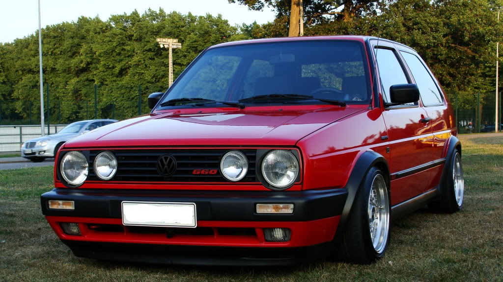 Volkswagen Golf MK2 G60 01