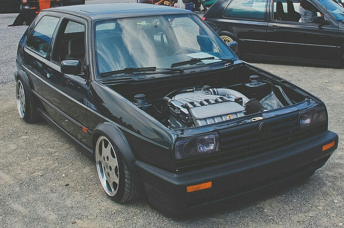 VW Golf  MK2 R32