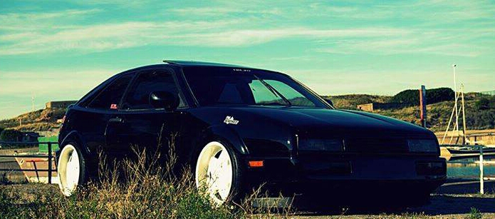 Volkswagen Corrado G60 Black 321