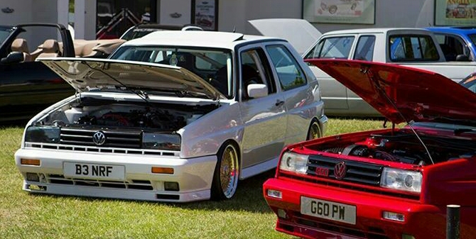 Volkswagen Golf MK2 G60 Rally