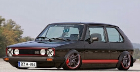 Volkswagen Golf MK1 GTi low 123