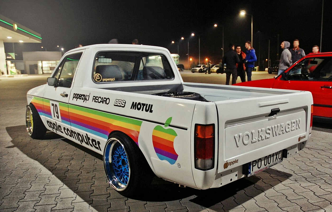 Volkswagen Caddy MK1 Apple