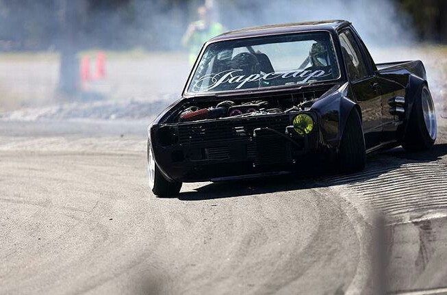 Vw-caddy-mk1-race