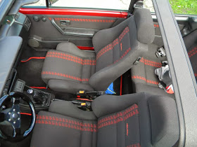 VW Golf MK2 GTi Edition Red 123