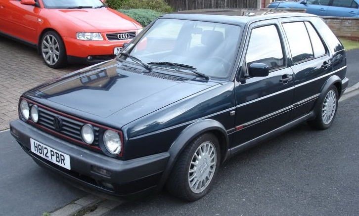 Volkswagen Golf MK2 G60 03