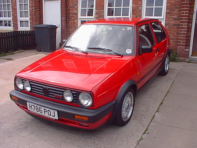 Volkswagen Golf MK2 G60 05